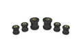 Prothane 64-76 BMW 2002 Front Control Arm Bushings - Black