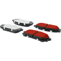 ***Discontinued***Stoptech PQ Pro Brake Pads Rear Saab Subaru 9-2X Forester Impreza 2003 - 2008