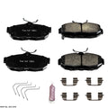 Power Stop 12-15 Honda Civic Front Z23 Evolution Sport Brake Pads w/Hardware