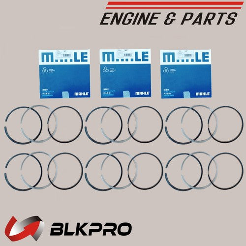 NAVI 7.3L IDI DIESEL V8 (14418N040)1CYL RING SET CHROME