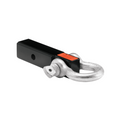 TOW STRAP LOOP, 2" SQ. SOLID SHANK,