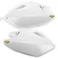 Cycra 06-09 Honda CRF250R Side Number Panels - White