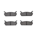DFC 90-96 Ford Escort Rear Active Performance Pads - Low Metallic