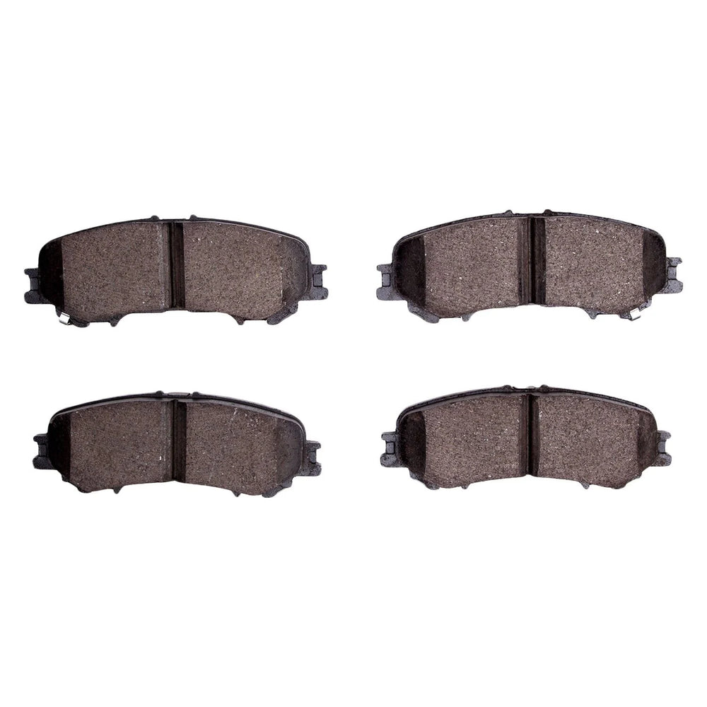 R1 17-24 Nissan Titan Rear Optimum OE Brake Pads