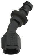 Fragola -10AN Push-Lite End 30 Degree - Blue