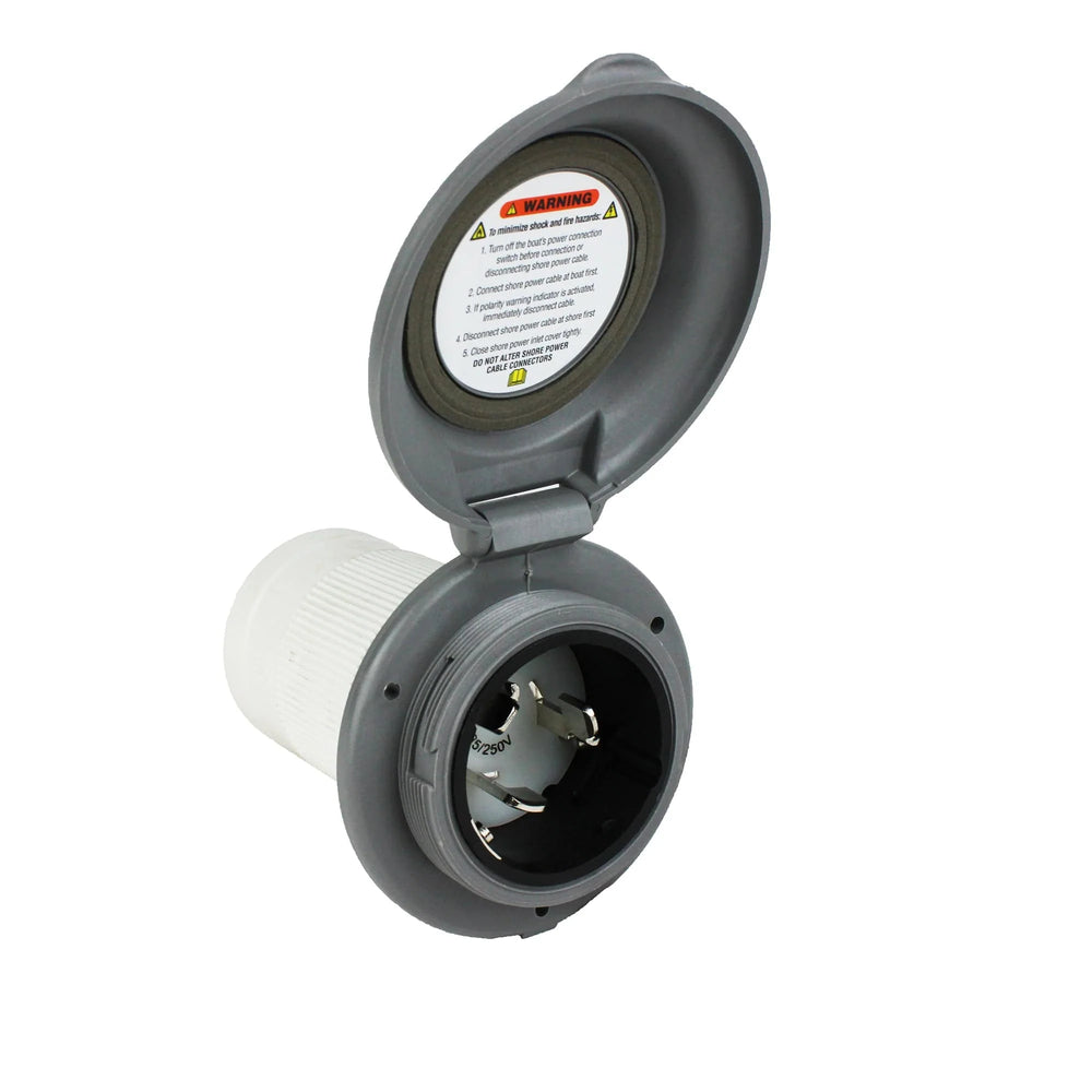 50A 125/250V CONTOURED RV POWER INLET