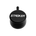 ALUM PUSH IN BREATHER W/PCV VALVE S