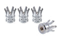TRUE SPIKE LUG NUT CAPS