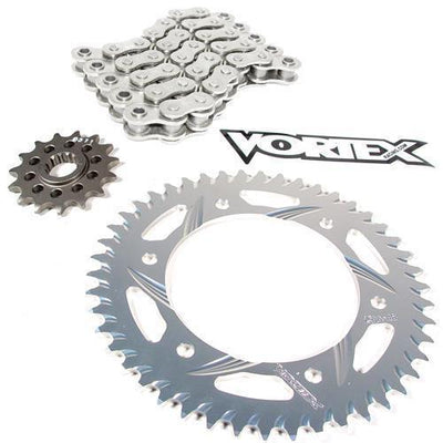 Vortex Racing Aluminum Rear Sprocket 420 46 Tooth- Orange