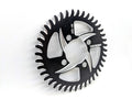 Vortex Racing Aluminum Rear Sprocket 420 40 Tooth- Black