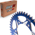 Vortex Racing Aluminum Rear Sprocket 520 36 Tooth- Black