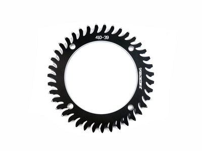 Vortex Racing Aluminum Rear Sprocket 420 39 Tooth- Black
