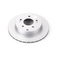 Power Stop 06-12 Mitsubishi Eclipse Rear Evolution Geomet Coated Rotor