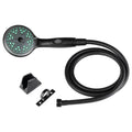 PREMIUM RV HAND HELD SHOWER WAND & HOSE KIT MATTE BLACK