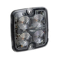 ULTRA THIN SQUARE 2 INCH LED STROBE LIGHTAMBER
