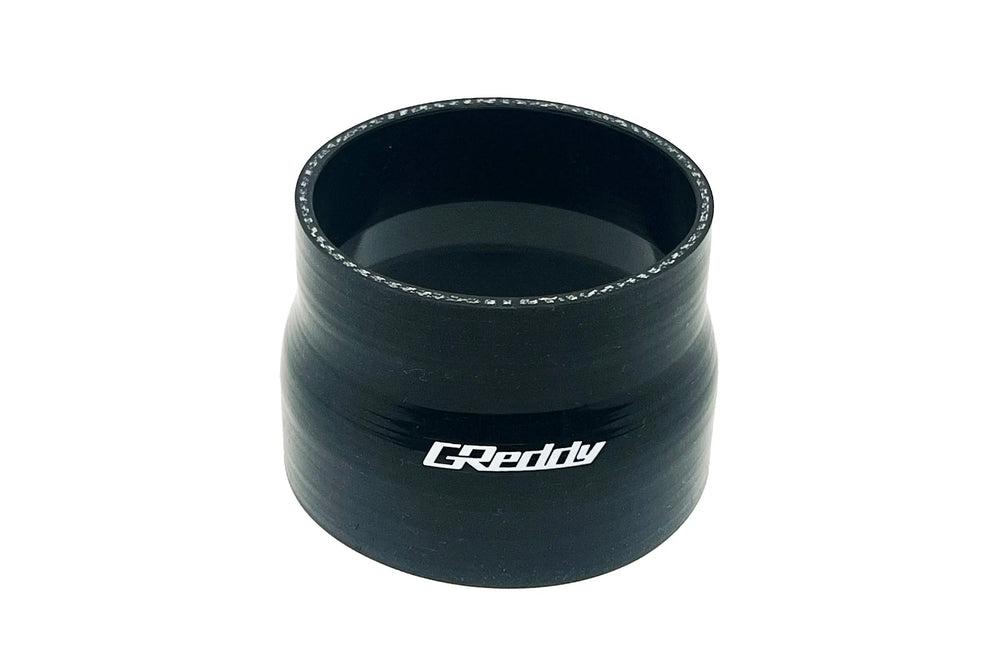 GReddy 80-90mm Silicone Reducer Hose - Black