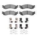 DFC 06-12 Ford Explorer Front 4000 HybriDynamic Brake Pads and Hardware Kit