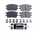 DFC 67-68 Buick Special Front 5000 Advanced Semi Metallic Brake Pads and Hardware Kit