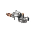 MR. HEATER PROPANE TWO STAGE HORIZONTAL REGULATOR WITH P.O.L.