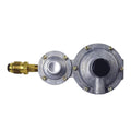 MR. HEATER PROPANE TWO STAGE HORIZONTAL REGULATOR WITH P.O.L.