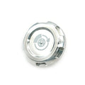 Billetworkz Raw Polished Brake Fluid Cap - Zero Series - with Fluid Engravings - Fits All Subaru