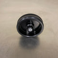 FOX 2.25 Bore Reservoir Schrader Endcap Upgrade (Pair - 5/16-32 - Stepped ID Reservoir)