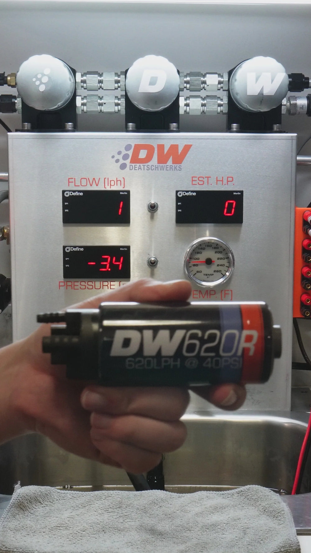 DeatschWerks Install Kit for DW620R - Universal Fitment