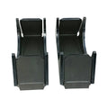 Axle Perches - 3.5in diameter axle tube heavy duty patented weld on