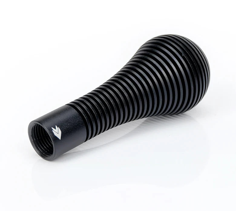 NRG Heat Sink Bubble Head Short Universal Shift Knob 115mm - Heavy Weight 124G / .27Lbs. - Black