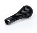 NRG Heat Sink Bubble Head Short Universal Shift Knob 115mm - Heavy Weight 124G / .27Lbs. - Black