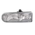 RH HEADLAMP ASSY COMPOSITE; W/BRIGHT BEZEL; S10 9804