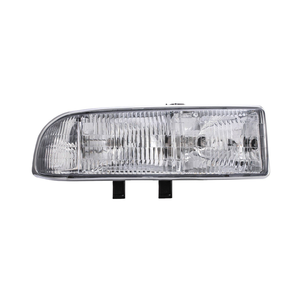 RH HEADLAMP ASSY COMPOSITE; W/BRIGHT BEZEL; S10 9804