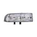 RH HEADLAMP ASSY COMPOSITE; W/BRIGHT BEZEL; S10 9804