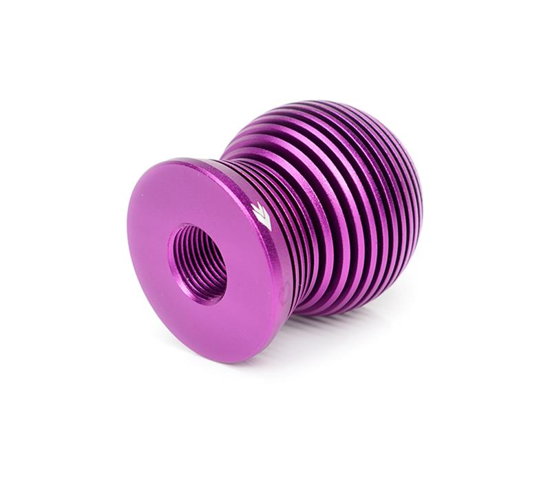 NRG Shift Knob Heat Sink Spheric Purple
