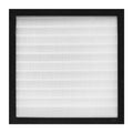 13 IN X 13 IN X 1.4 IN THICK HEPA FILTER FOR MINI AIR SCRUBBERS WHITE