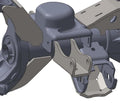 Artec Industries 07-18 Jeep Wrangler JK Front Axle Shock Mounts