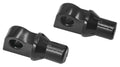 Kuryakyn Splined Peg Adaptors Satin Black