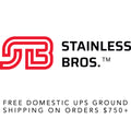 Stainless Bros SS304 T6 Turbo Inlet Flange Divided - 1/2in / 12.7mm (Threaded)