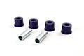 SuperPro 1994 Land Rover Discovery Base Rear Rearward Radius Arm-to-Differential Mount Bushing Set