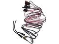 ~(2 lbs. 8X5X2)~ Universal Wire Harness With Inline Fuse And Toggle Switch Quake LED