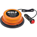 BRIGHT STAR BLUE LENS PERMANENT MOUNT COMMERICAL GRADE STROBE WARNING LIGHT