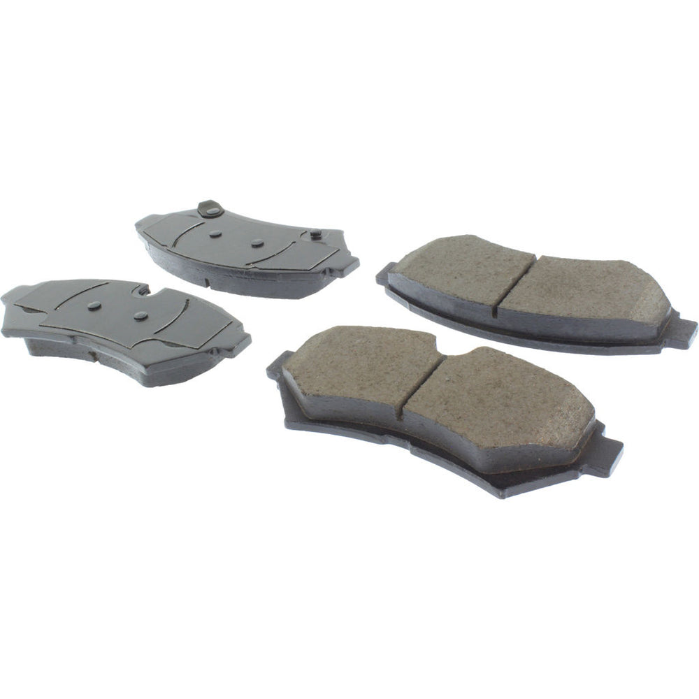 Posi-Quiet Ceramic Brake