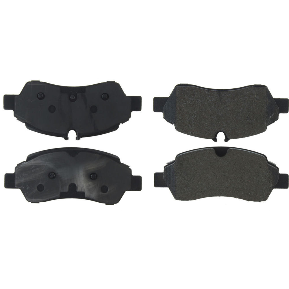 POSI-QUIET SEMI-METALLIC BRAKE PADS