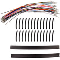 NAMZ 07-13 V-Twin Baggers Handlebar Control Complete Xtension Harness 8in.