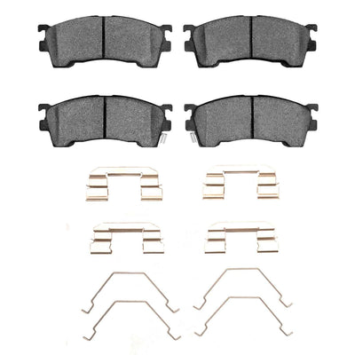 R1 98-03 Mazda Protege5 Front Optimum OE Pads & Hardware Kit