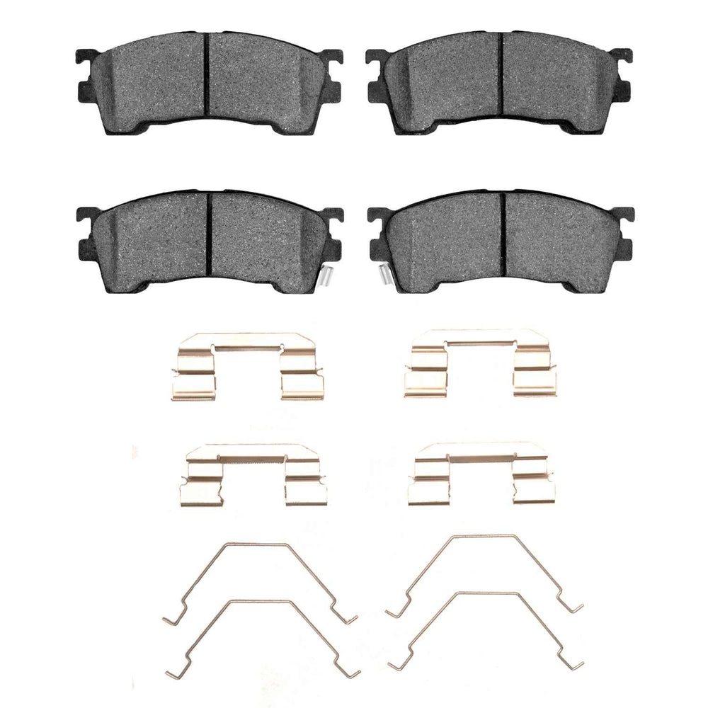 R1 98-03 Mazda Protege5 Front Optimum OE Pads & Hardware Kit