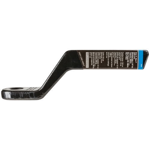 DRAW BAR FORGD 9 1/4"LX4"DX3"H
