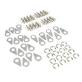 Header Bolt Kit - 6pt. 8mm-1.25 x 25mm (16)