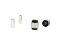 Control arm - lower rear inner bushing 2 Shell Bushings 2 Tubes Grease