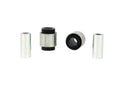 Control arm - lower rear inner bushing 2 Shell Bushings 2 Tubes Grease